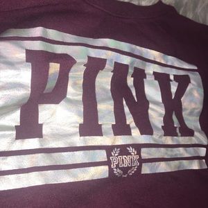 Pink sweatshirt